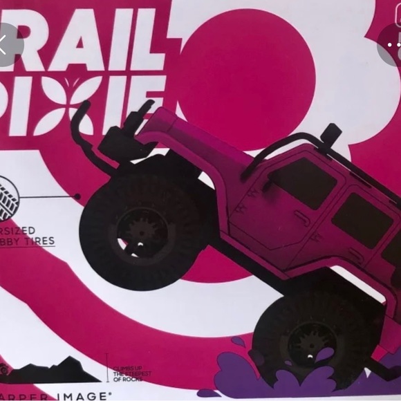 BARBIE Pink RC Jeep by Sharper Image! GREAT CHRISTMAS GIFT! GREAT PRICE! - Picture 2 of 7
